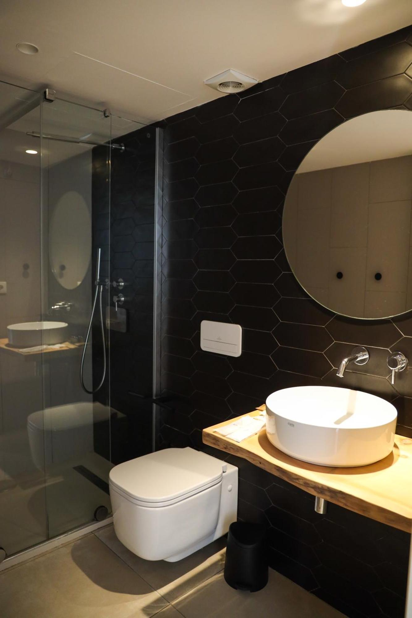 Cala Vadella Beachwalk Suites Ruang foto