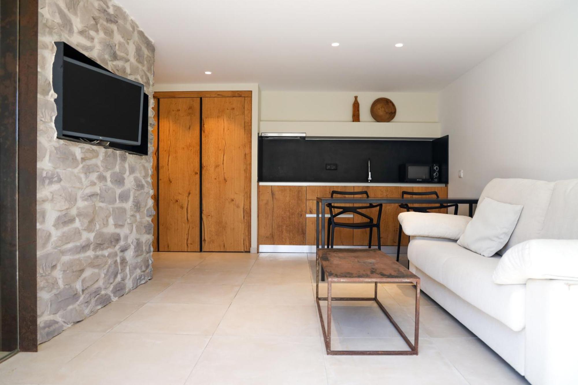 Cala Vadella Beachwalk Suites Ruang foto