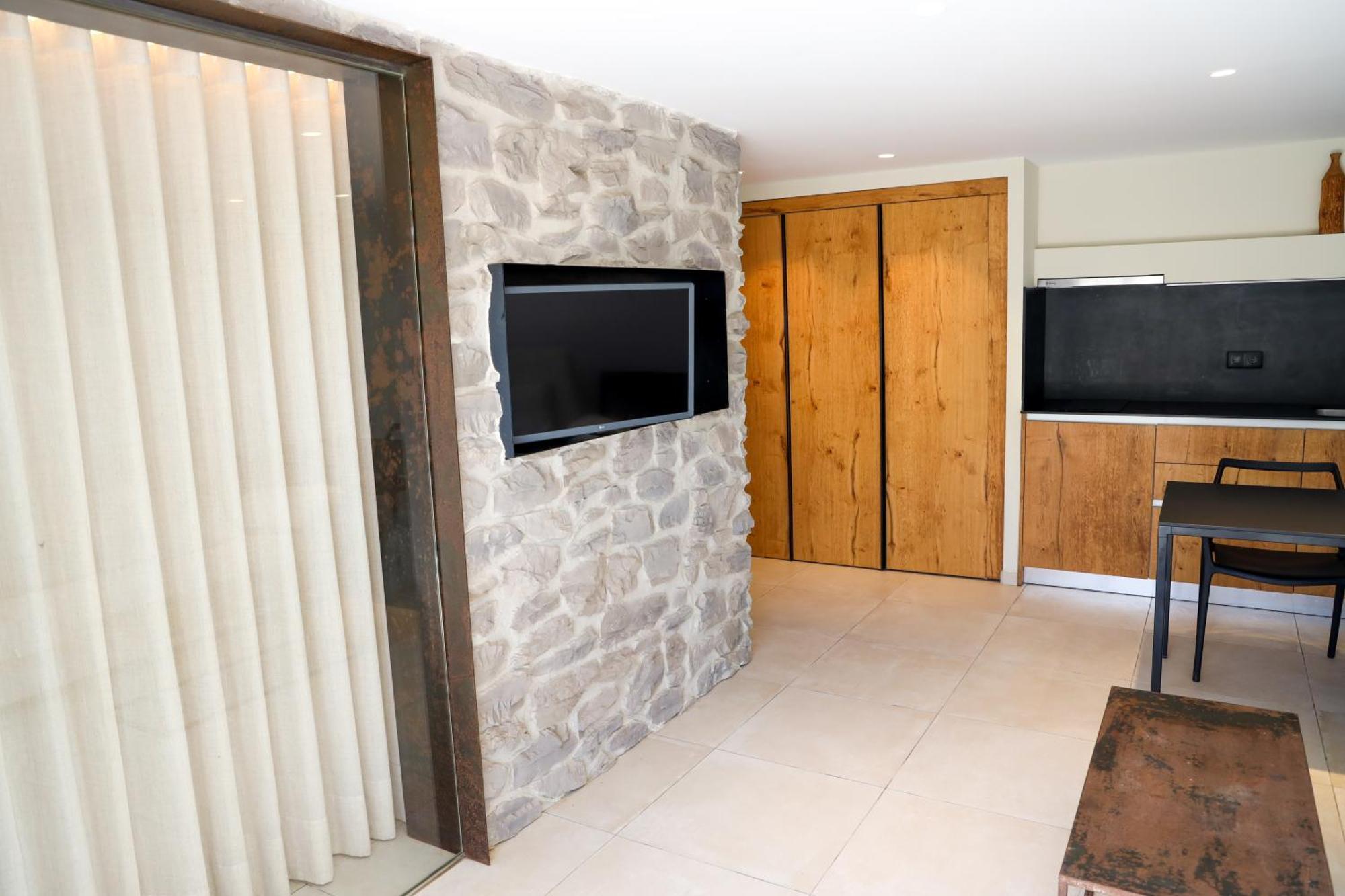 Cala Vadella Beachwalk Suites Ruang foto