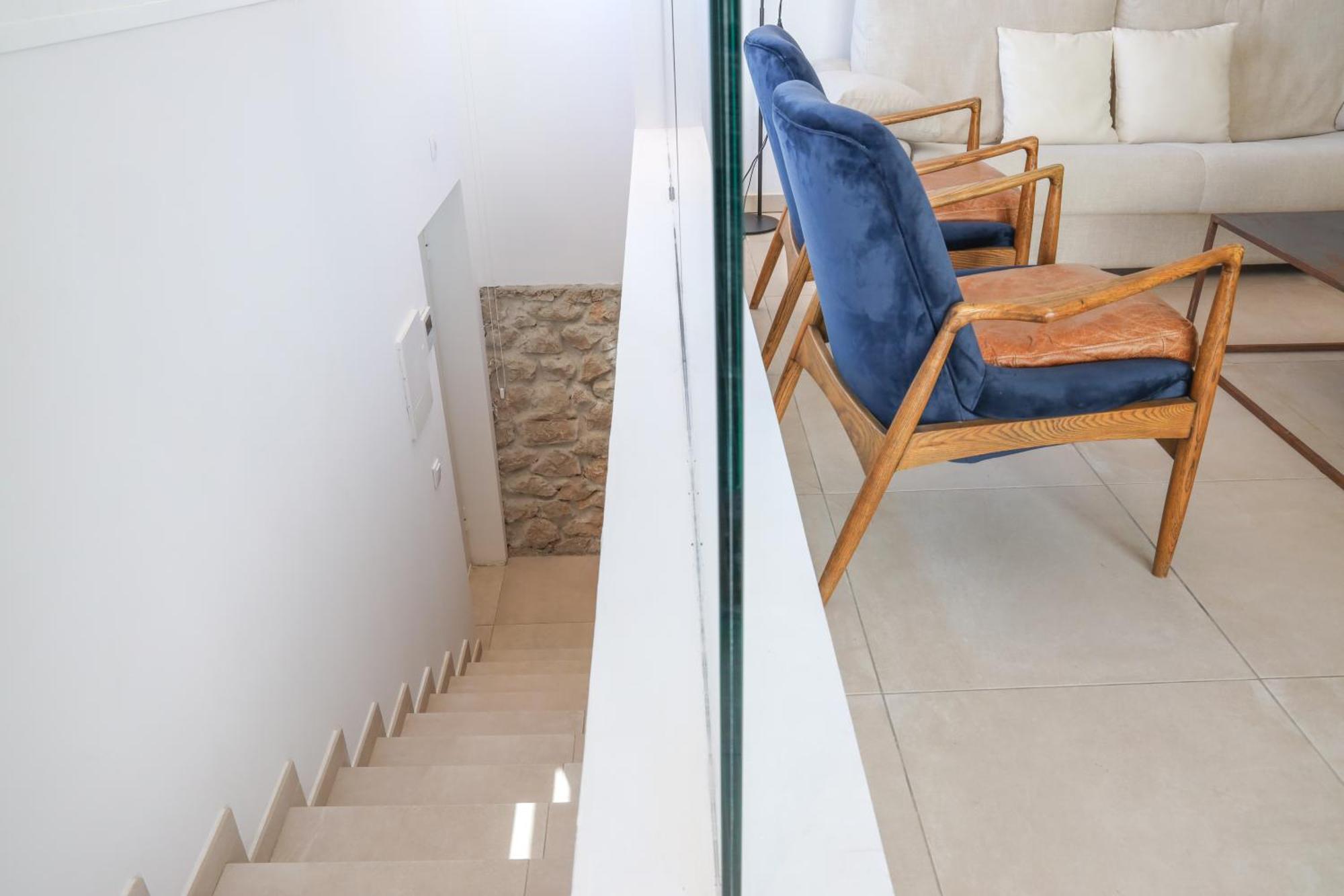 Cala Vadella Beachwalk Suites Ruang foto