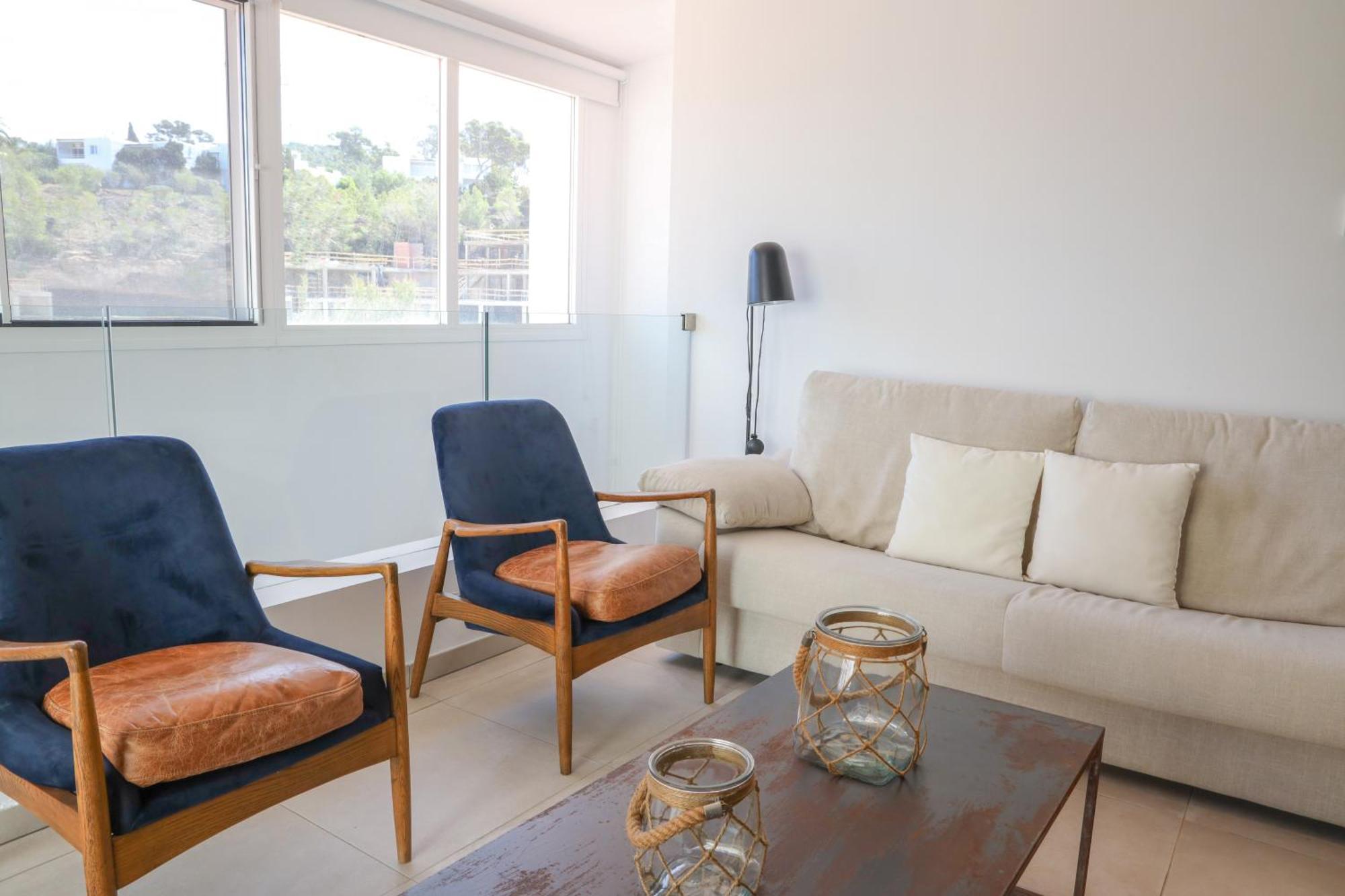 Cala Vadella Beachwalk Suites Ruang foto