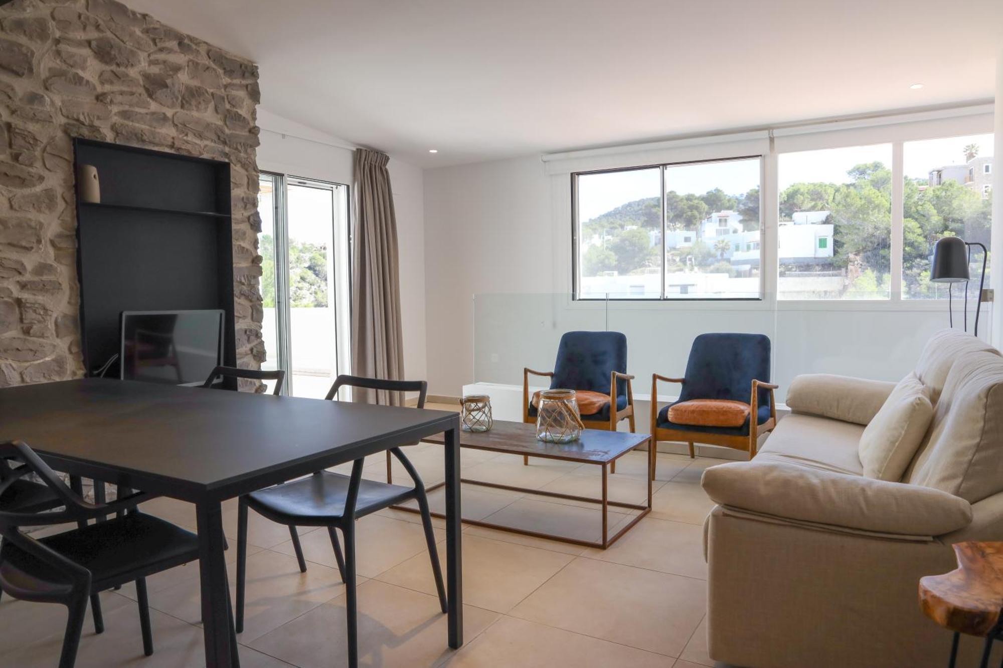 Cala Vadella Beachwalk Suites Ruang foto