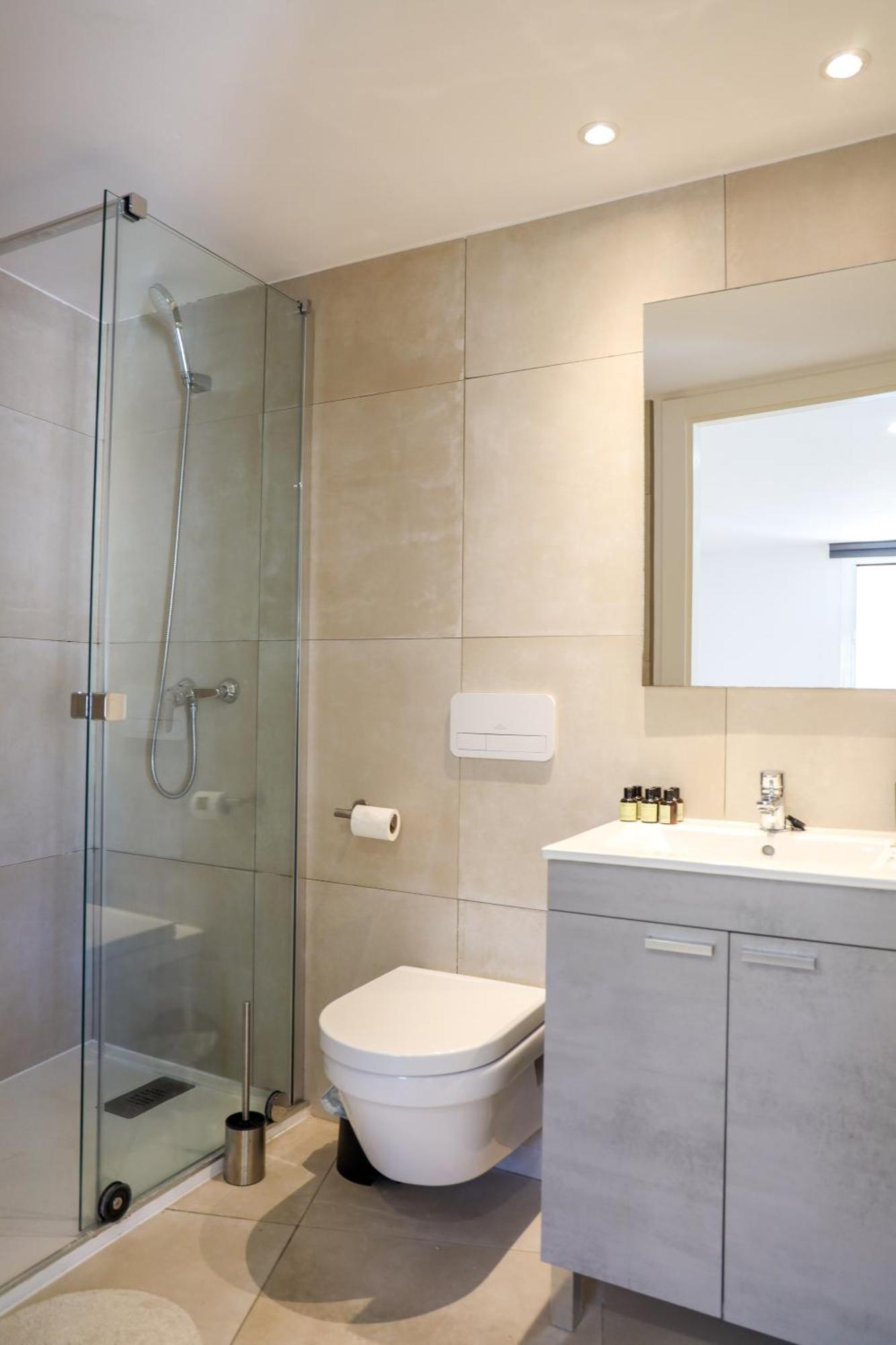 Cala Vadella Beachwalk Suites Ruang foto