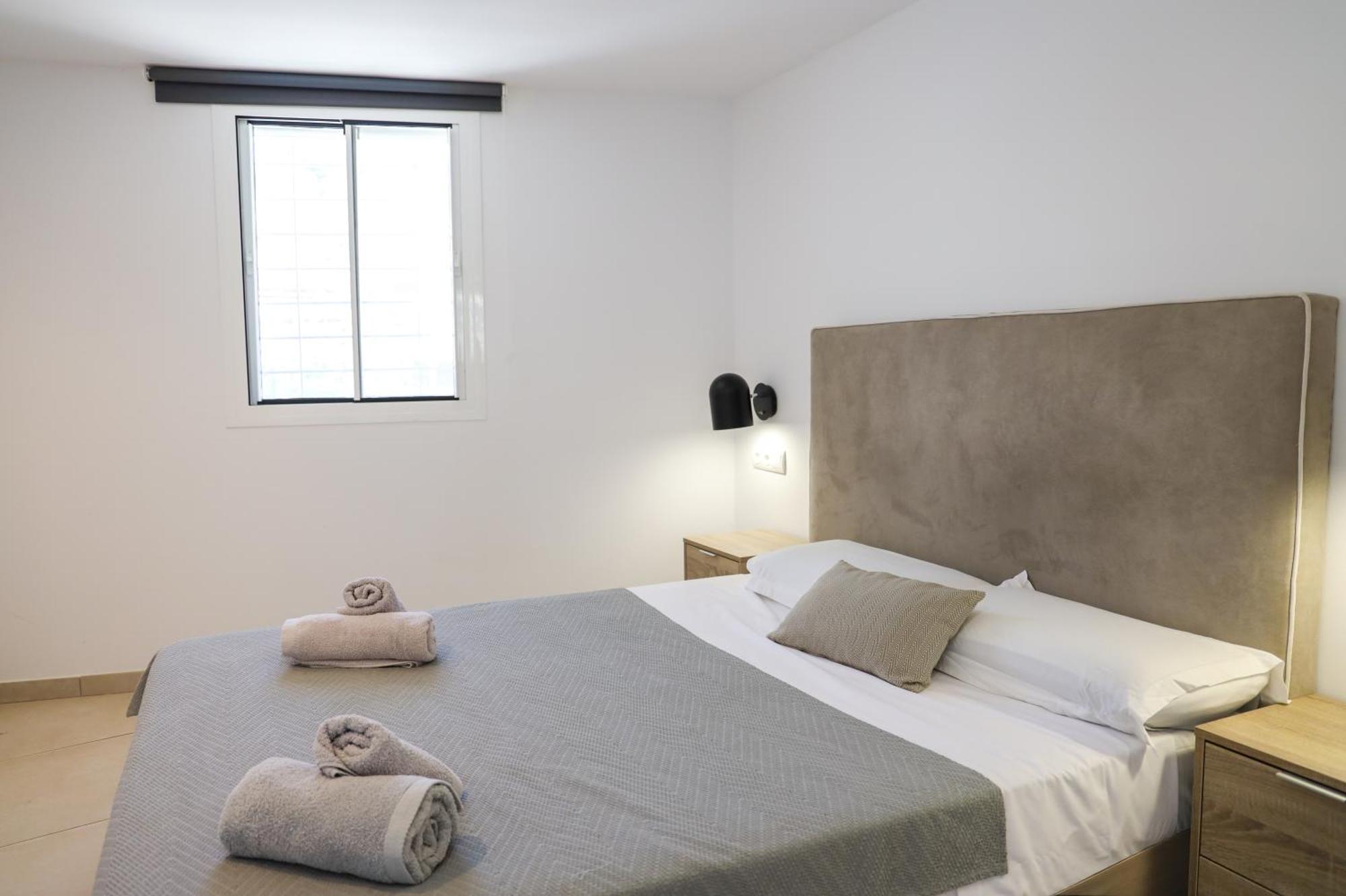 Cala Vadella Beachwalk Suites Ruang foto
