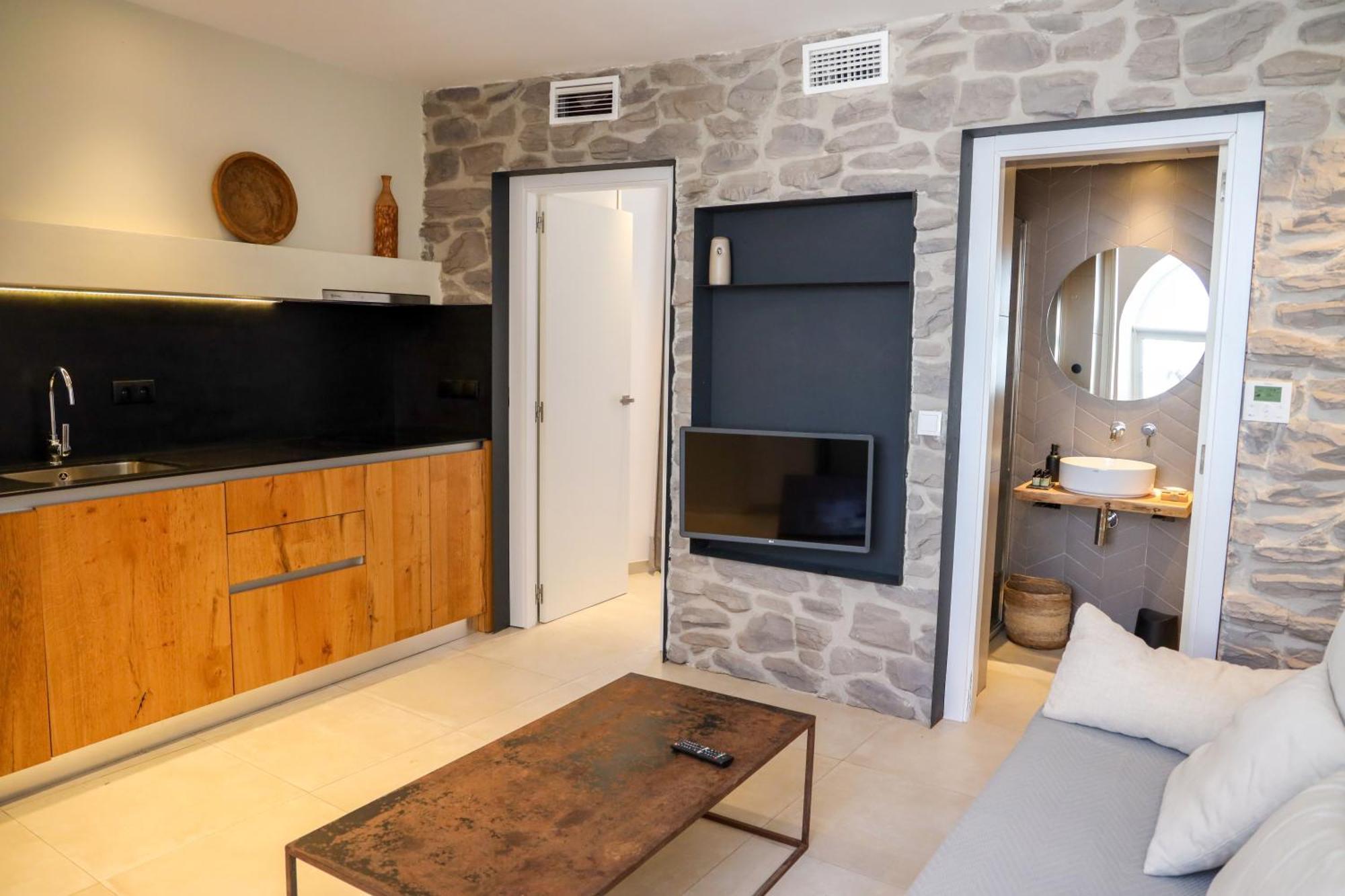 Cala Vadella Beachwalk Suites Bagian luar foto