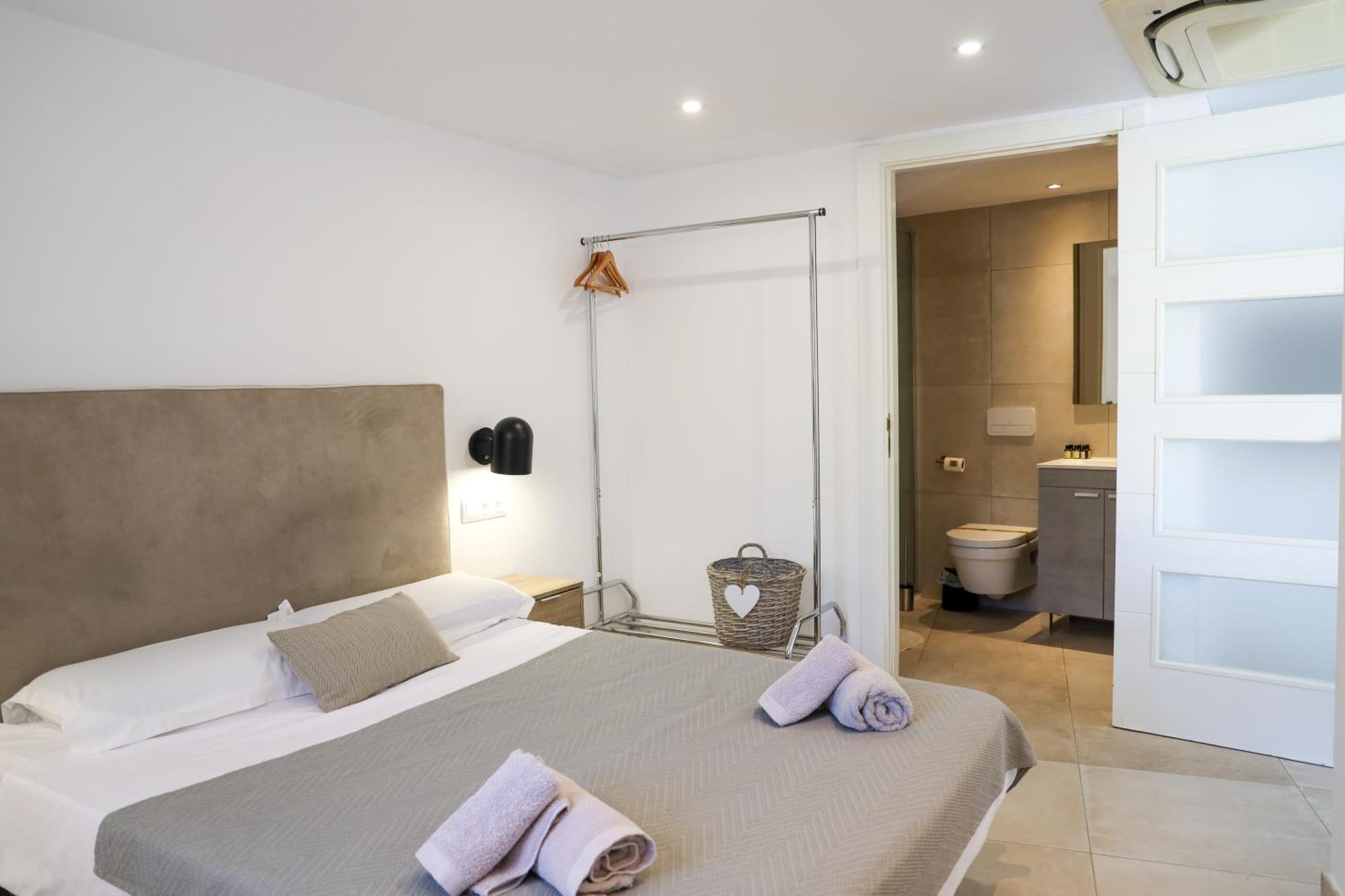 Cala Vadella Beachwalk Suites Ruang foto