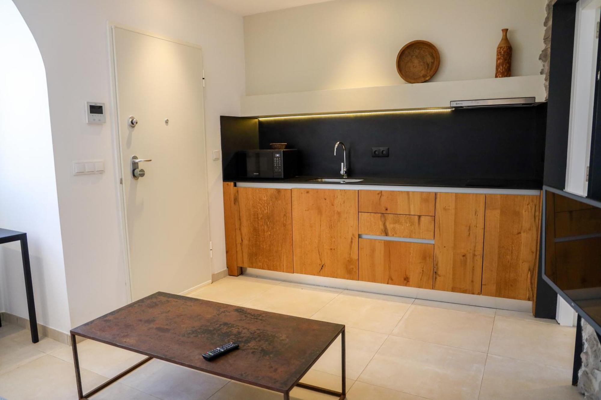 Cala Vadella Beachwalk Suites Ruang foto