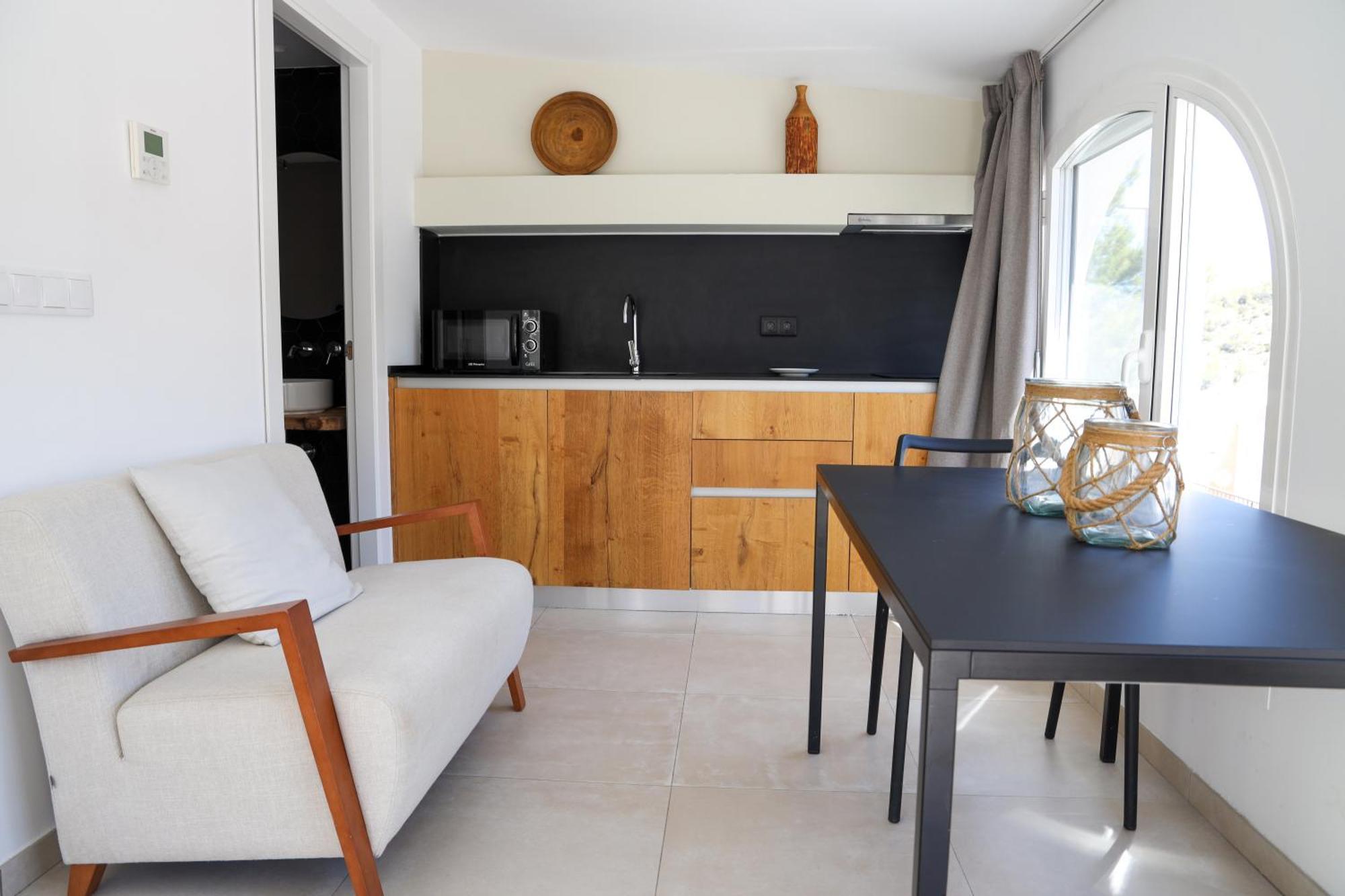 Cala Vadella Beachwalk Suites Ruang foto