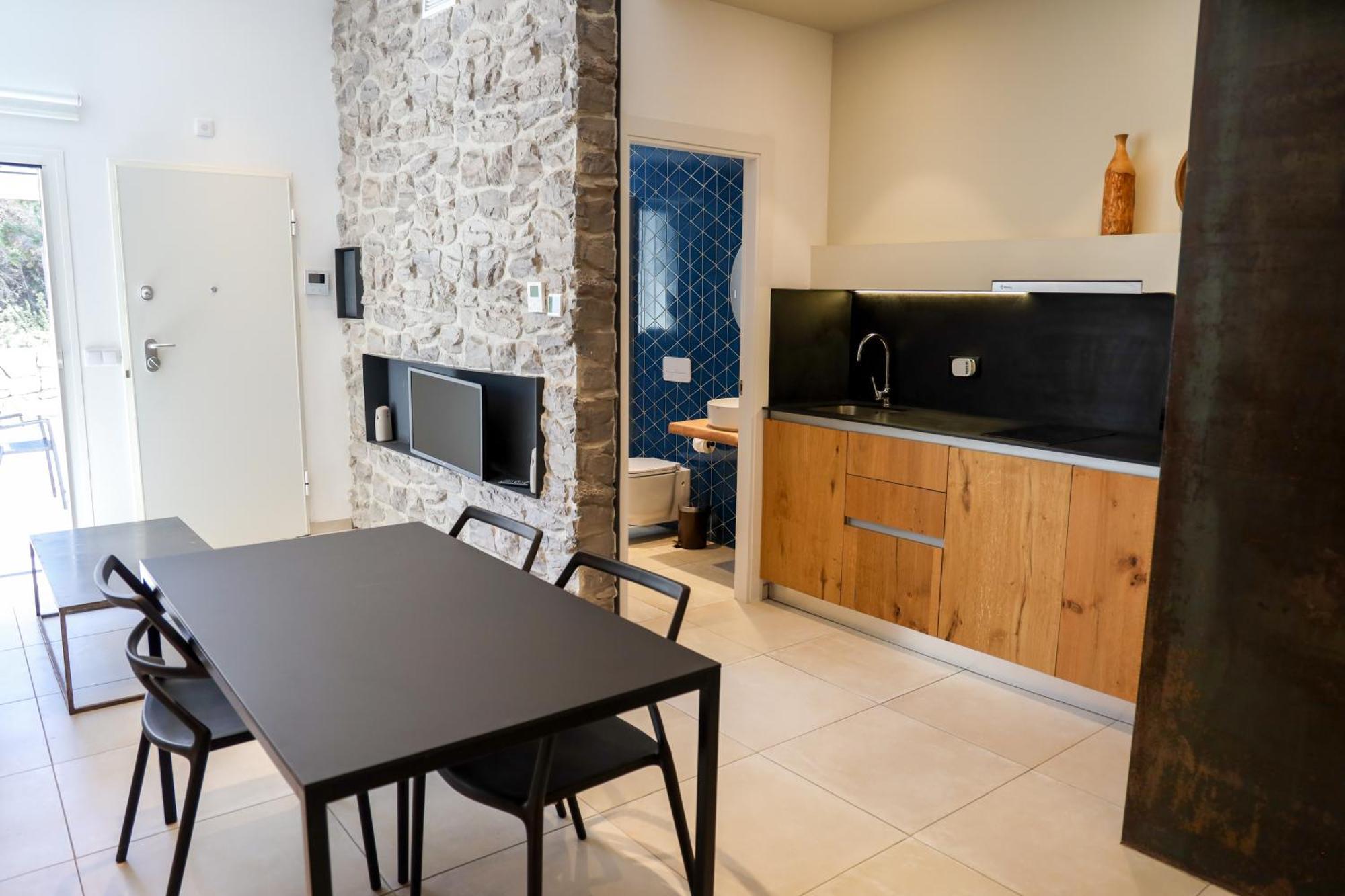 Cala Vadella Beachwalk Suites Ruang foto