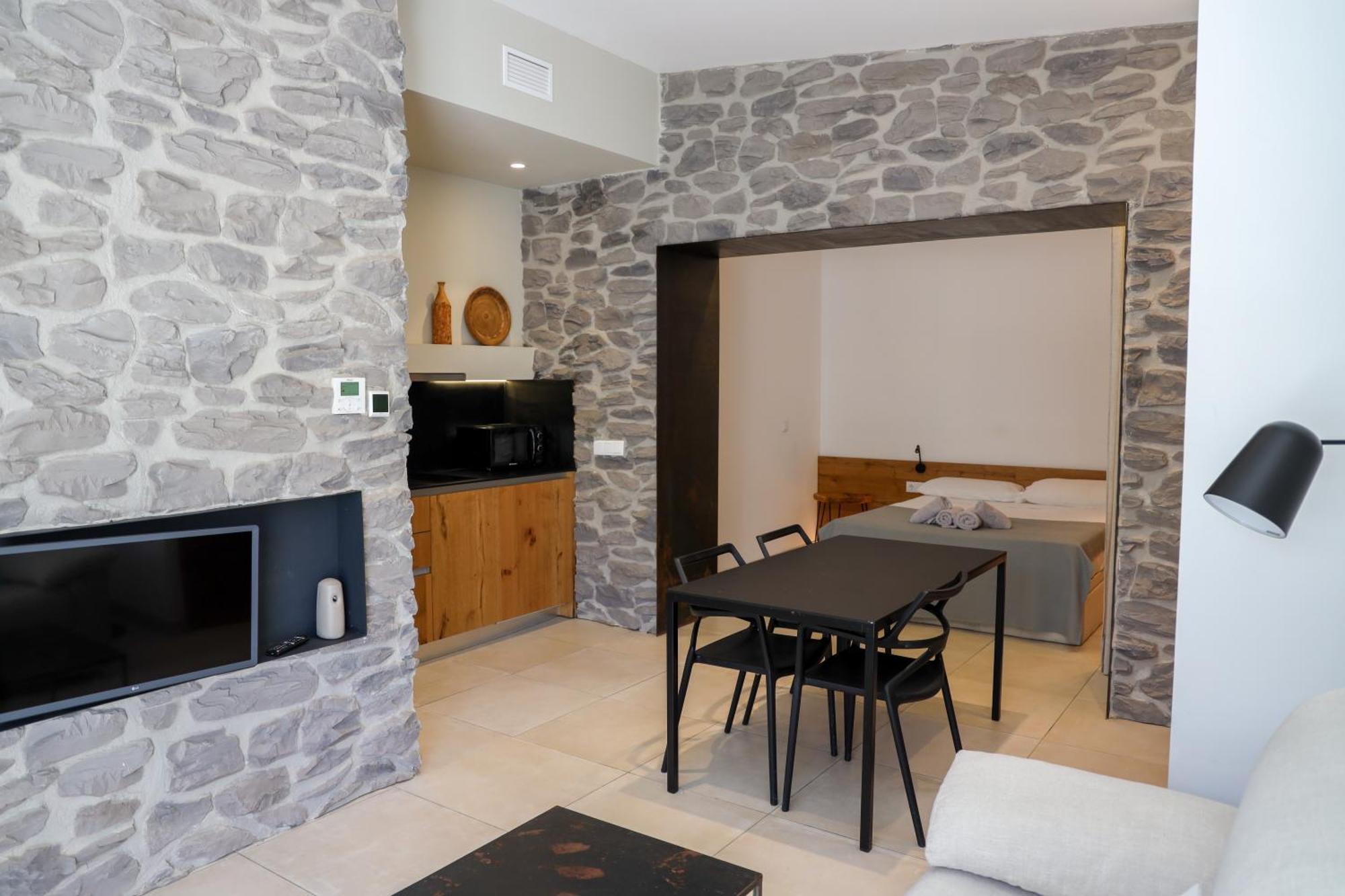 Cala Vadella Beachwalk Suites Ruang foto