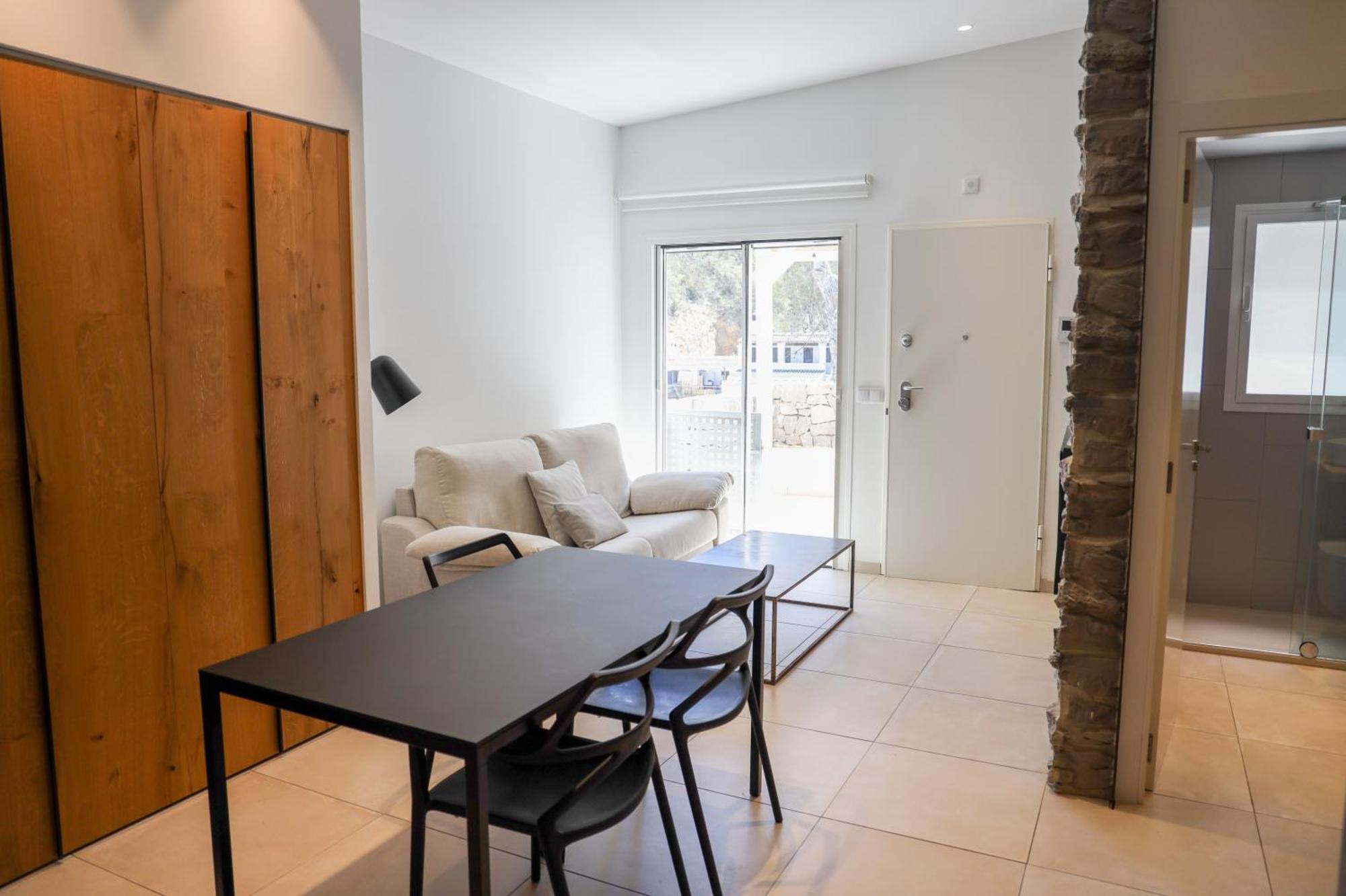 Cala Vadella Beachwalk Suites Ruang foto