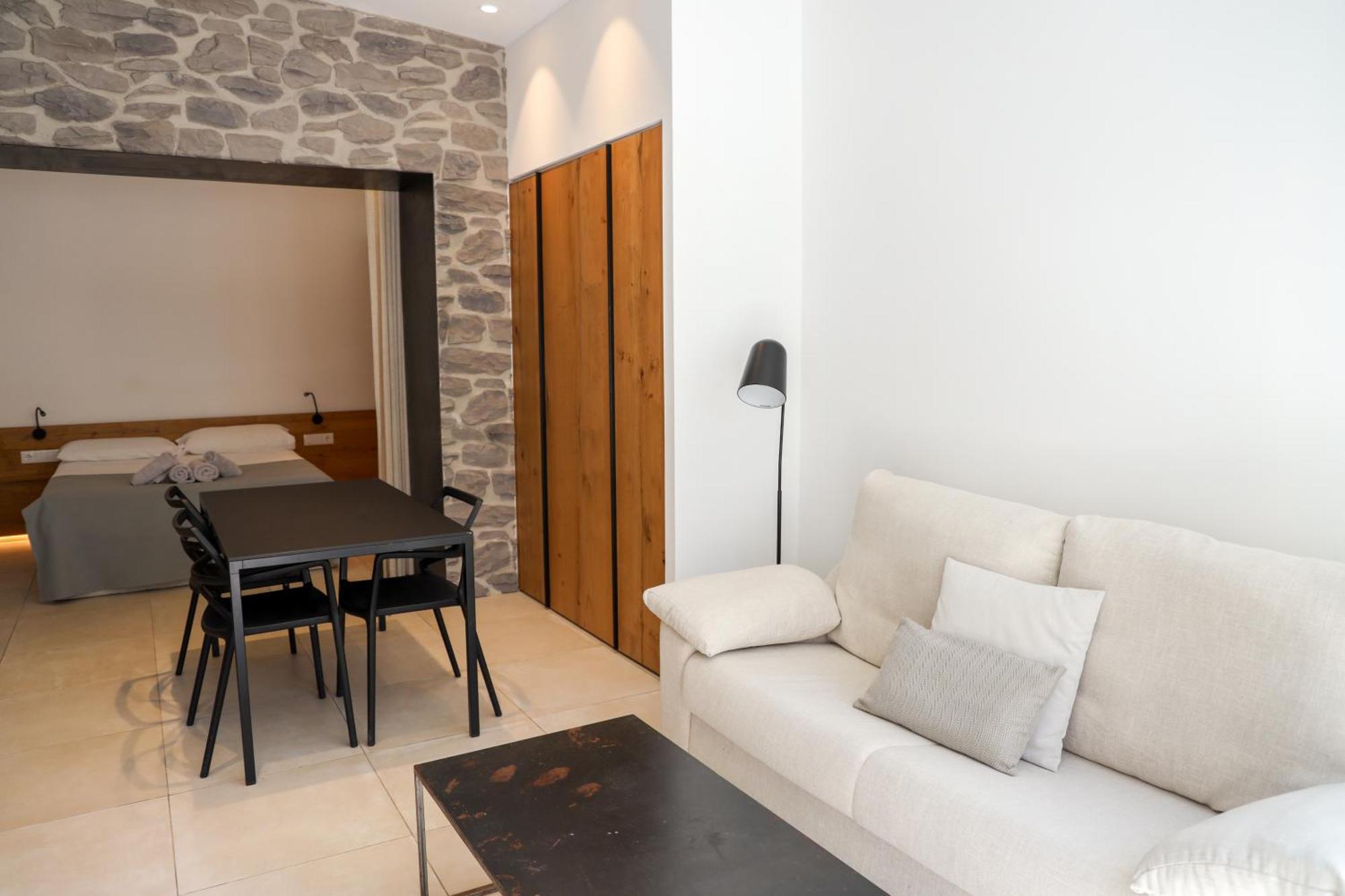 Cala Vadella Beachwalk Suites Ruang foto